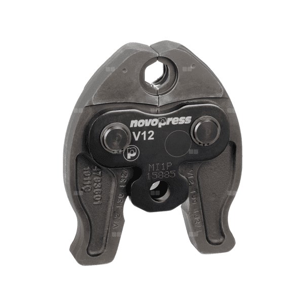 Szczęka zaciskowa (do novopress aco102 i aco103) QIK Mini laser V fi 12 mm do złączek zaprasowywanych