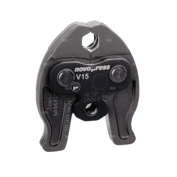 Szczęka zaciskowa (do novopress aco102 i aco103) QIK Mini laser V fi 15 mm do złączek zaprasowywanych