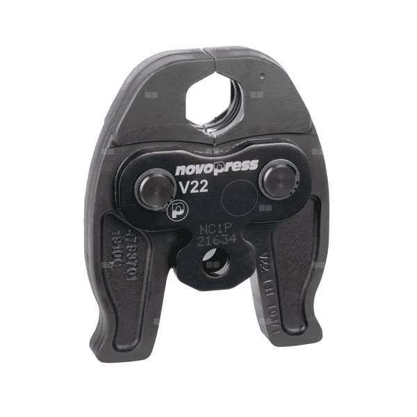 Szczęka zaciskowa (do novopress aco102 i aco103) QIK Mini laser V fi 22 mm do złączek zaprasowywanych