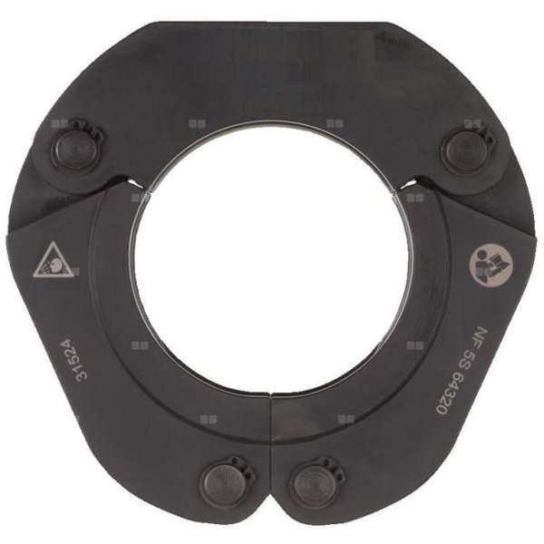 Pierścień zaciskowy V 76.1 laser Novopress, modele 203