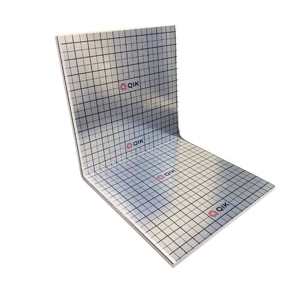 Płyta izolacyjna QIK PLUS z laminatem 25 mm EPS 100