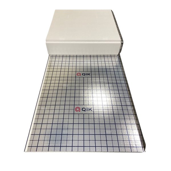 Płyta izolacyjna QIK PLUS z laminatem 50 mm EPS 80 - pakowanie paletowe 10m2