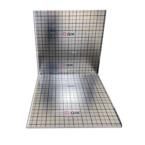 Płyta izolacyjna QIK PLUS z tkaniną PP METAL 30 mm EPS 100