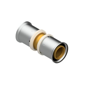 Złączka prosta mosiężna zaprasowywana QIK 50x4,5-50x4,5 XPRT