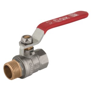 Kurek kulowy QIK-03 DN20 PN30 3/4" WZ rączka                          