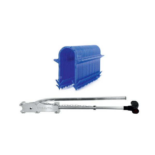 PAKIET: Spinki montażowe QIK Blue 4800 szt. + TAKER QIK MINI II do ogrzewania podłogowego