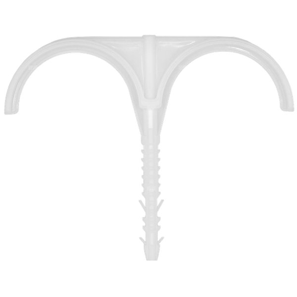 Hak podwójny do rury rekuperacyjnej 63mm - 25szt. II