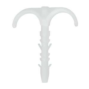 Hak podłogowy podwójny, fi 29, 10x100 - 120 szt.