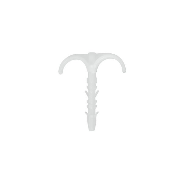 Hak podłogowy podwójny do rur ogrzewania podłogowego QIK 10x100 - 120 szt. fi29 mm