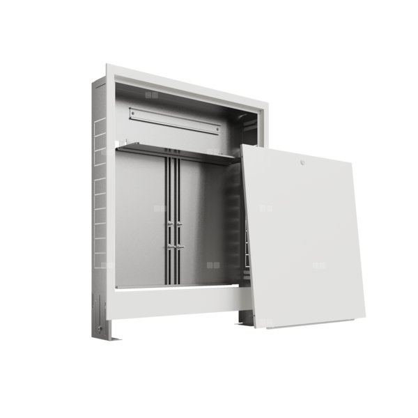 Szafka podtynkowa SP-10/7L (10 obw. c.o./7 obw. z ukł. miesz.) pod listwę sterującą II