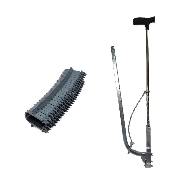 PAKIET MAX Spinki montażowe QIK PRO - 1 paleta + TAKER PRO 1ZŁ