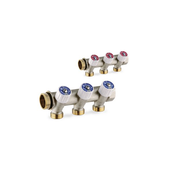 Rozdzielacz QIK do wody użytkowej 2 obw.