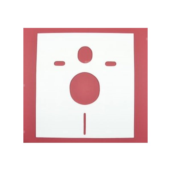 Uszczelka QIK wygłuszająca pod WC typ B