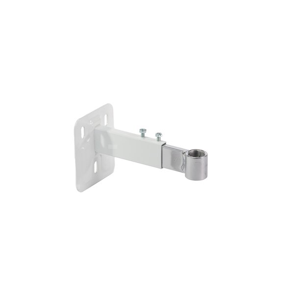 QIK Wspornik z mufą gniazdo 3/4", 3 x śruba M8 x 60, 3 x dybel nylon M10