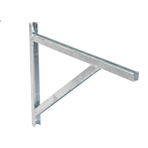 QIK Szyna montażowa z podporą 30x30 x 2mm, R30 - 400