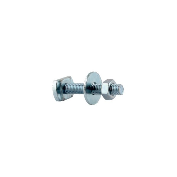 QIK Śruba montażowa do szyn 30x15, 30x20, 30x30 - M10, 40 mm