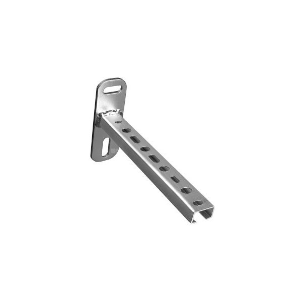 QIK Szyna montażowa ze stopką 27x18 x 1,25mm - 300mm