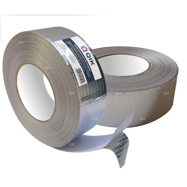 Taśma aluminiowa QIK zbrojona 48x45m
