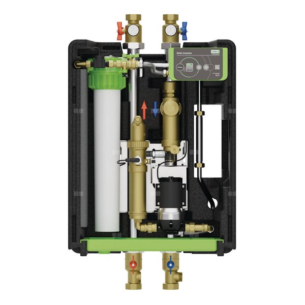 Greenbox S3 - Box zawierający Fillsoft, Servitec-Plug-in, separator zanieczyszczeń (bez automatycznego uzupełniania)