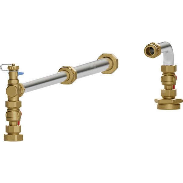 Reflex Hydroflow Zestaw przyłączy rurowych L