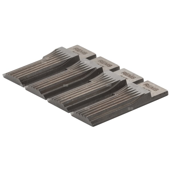 Noże grzebieniowe HSS NPT 2 1/2-4, Zestaw REMS NPT