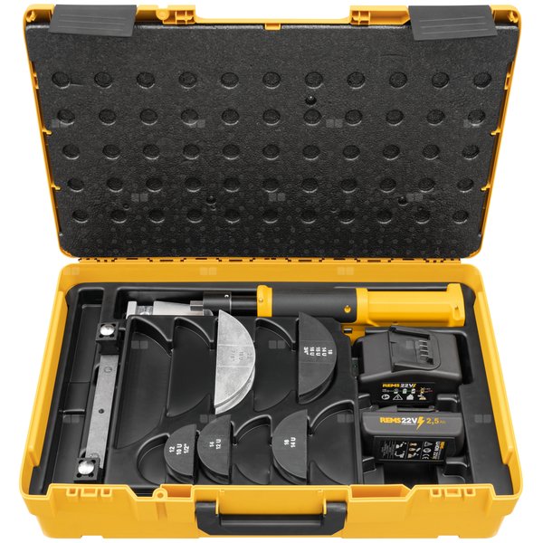 Hydro-Swing 22V Zest 12+14+16+18+22 / 1/2+3/4+7/8'' REMS Swing