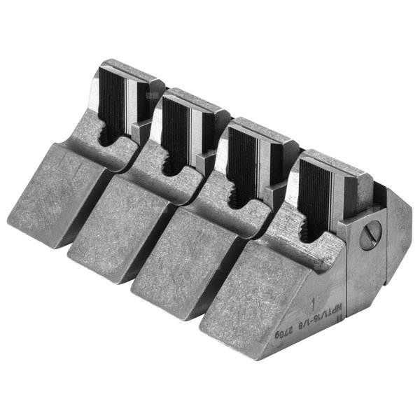 Noże grzebieniowe +Mocowanie NPT 1/16-1/8, Zestaw