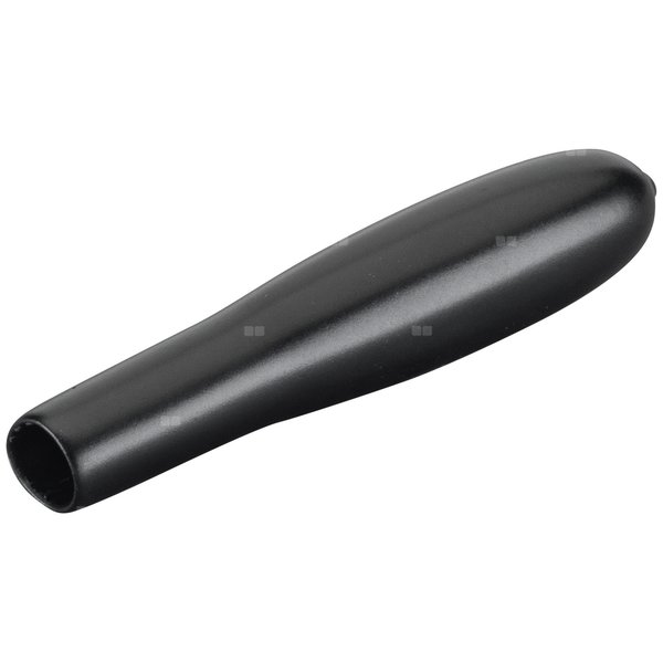 Uchwyt PVC czarny fi12 x 100