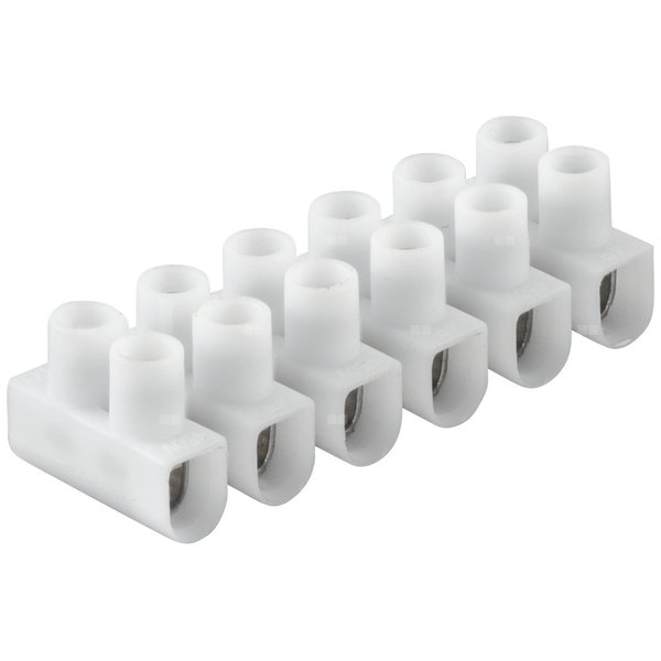 Zacisk blokowy 6 biegunowy