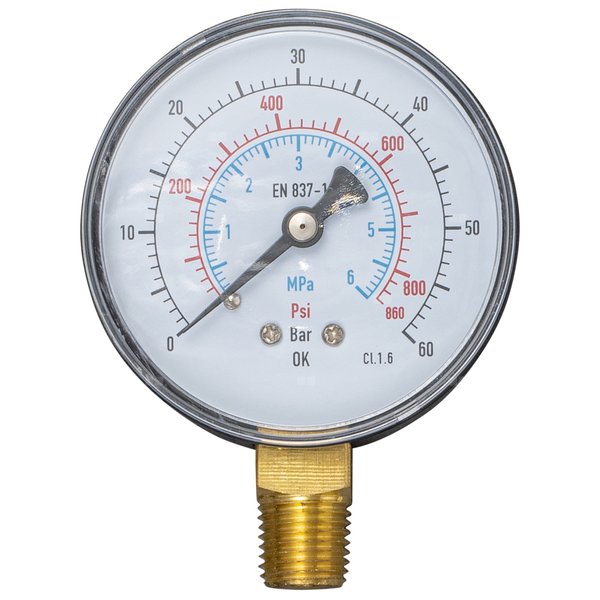Manometr, 60 bar