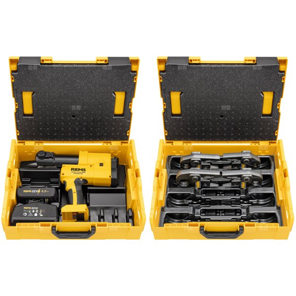 Akku-Press 22V Con. BP L-Boxx +PZ Zes RFz 16+20+25+32 L-Boxx