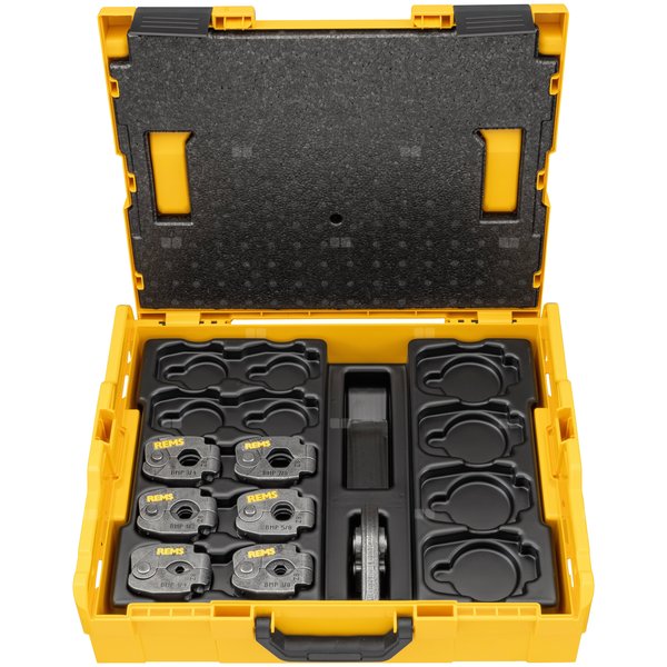 Pier. zac. S Zest BMP 1/4+3/8+ 1/2+5/8+3/4+7/8 Mini Z8 L-Boxx REMS