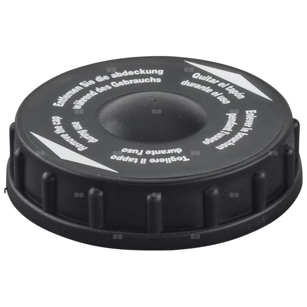 Poskrywa z uszczelką REMS