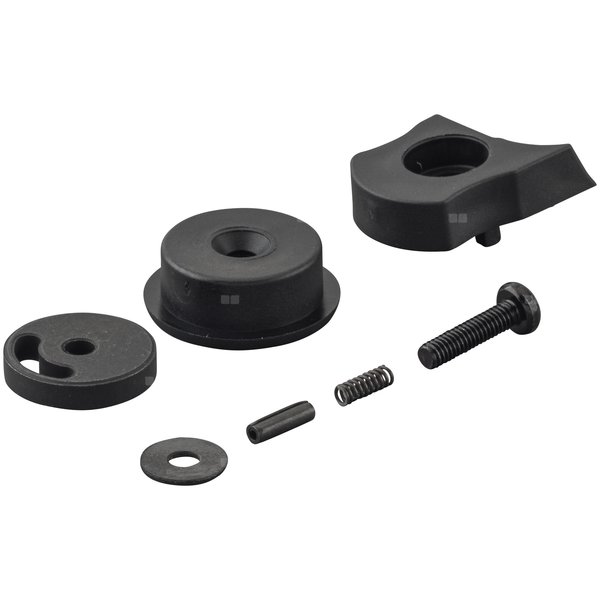 Rygiel cęg zaciskowych bez sworznia cęg