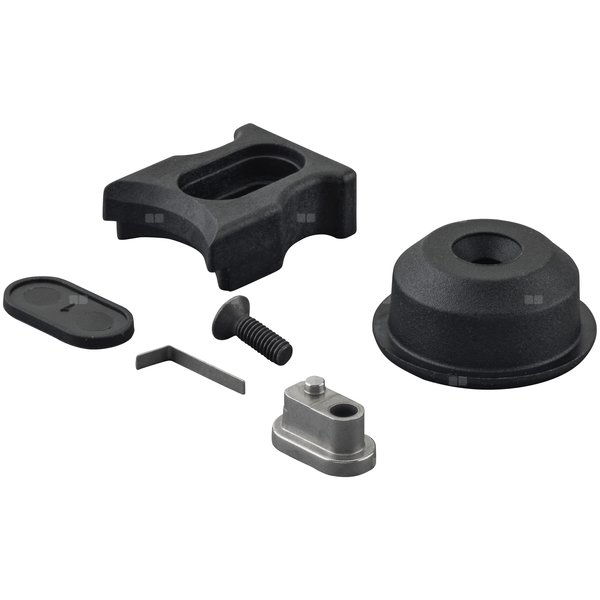 Rygiel cęg zaciskowych bez sworznia cęg