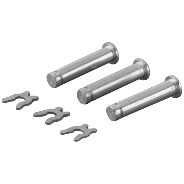 Pierścień półksiężyc. ze śrubą