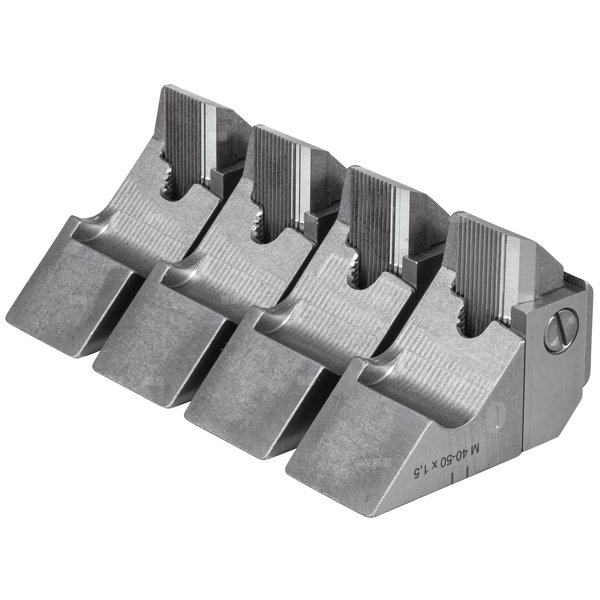 Noże grzebieniowe HSS  + Mocowanie M 40-50 x 1,5, Zestaw REMS M