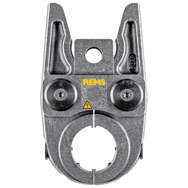 Cęgi zaciskowe REMS E-01 do złączek zaprasowywanych