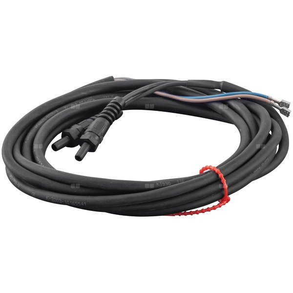 Przewód zgrzewany z wtyczka