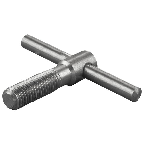 Wrzeciono zacisku zmontowane