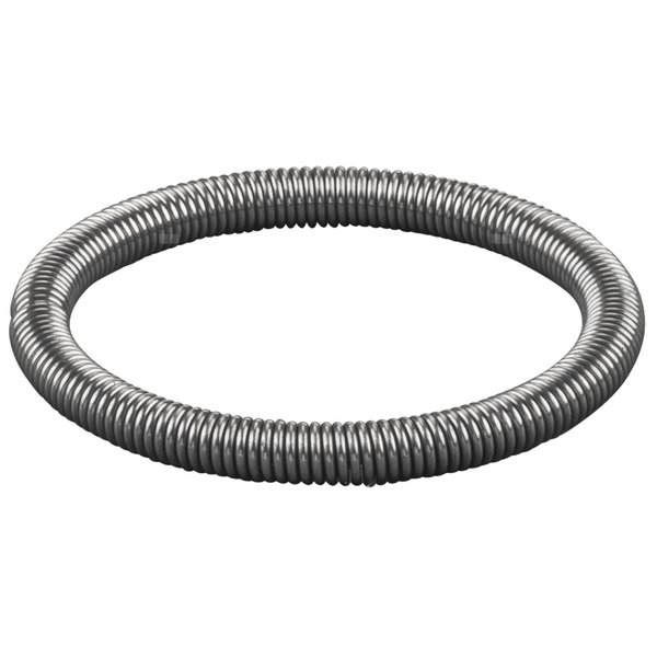 Spiralny pierścień sprężyn.