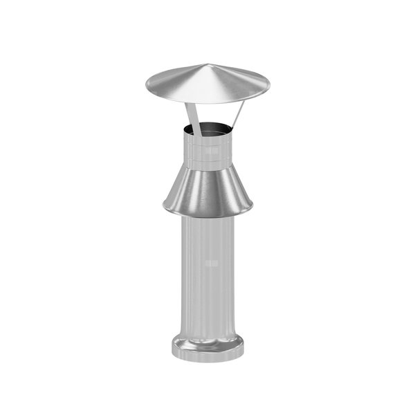 Zakończenie pionowe koncentryczne DN60/100