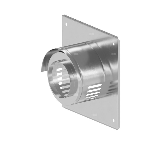 element redukcyjny DN80/125mm na DW