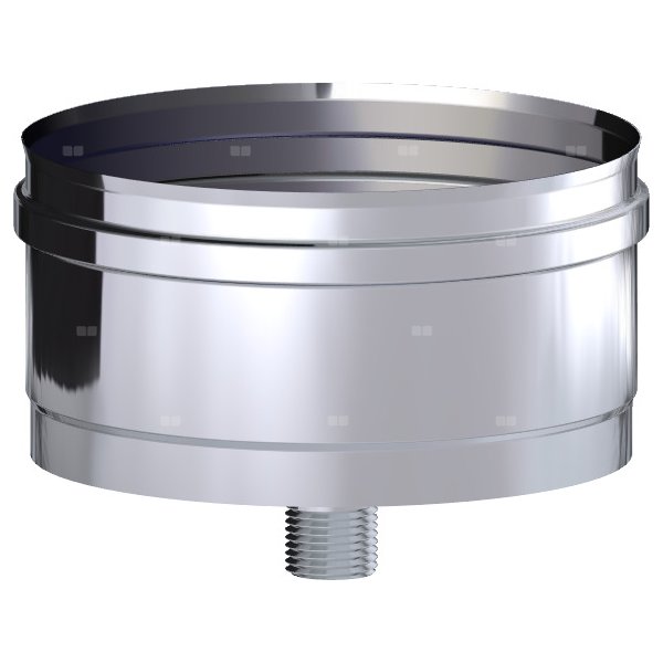 Denko stalowe z odskraplaczem DN200mm, SW316L