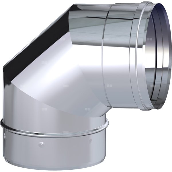 Kolano stalowe 87' DN80mm, SW 316L