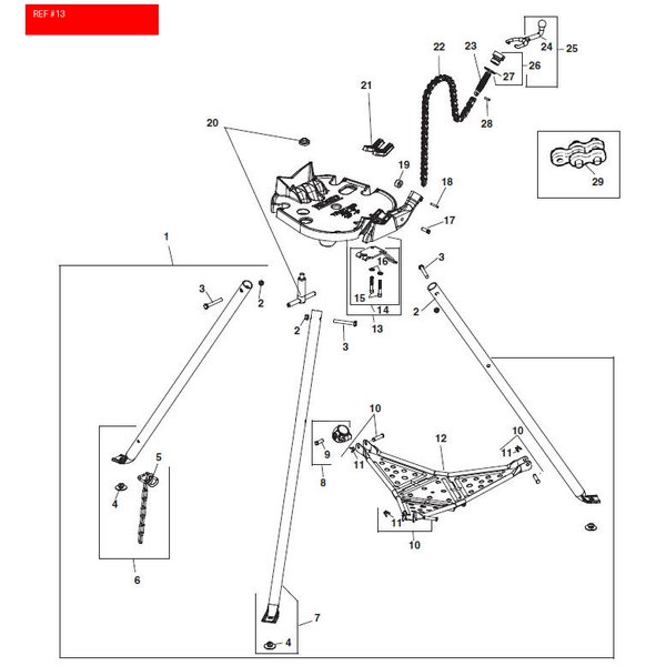 Podstawa,tristand 460-6