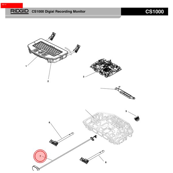 Kabel, złącze 39838