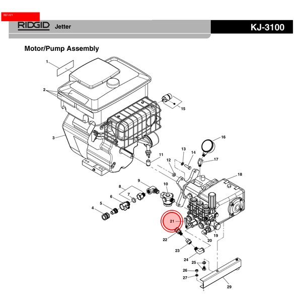 Zespół impulsowy, KJ3100