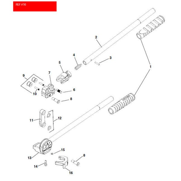 Zatrzask 42043