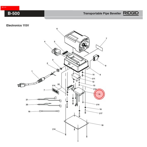 Zespół PCB, kompletny